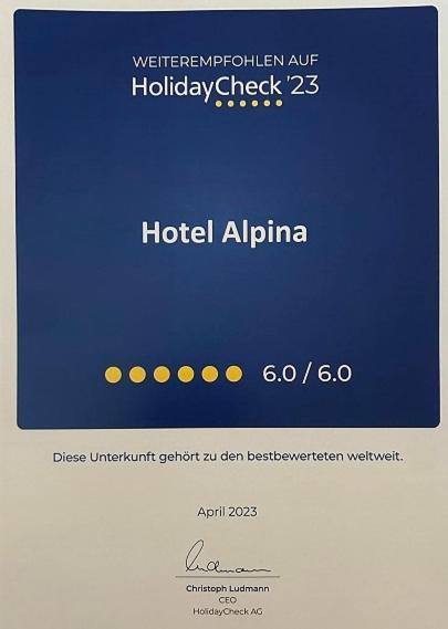 Hotel Alpina ไคลนาร์ล ภายนอก รูปภาพ