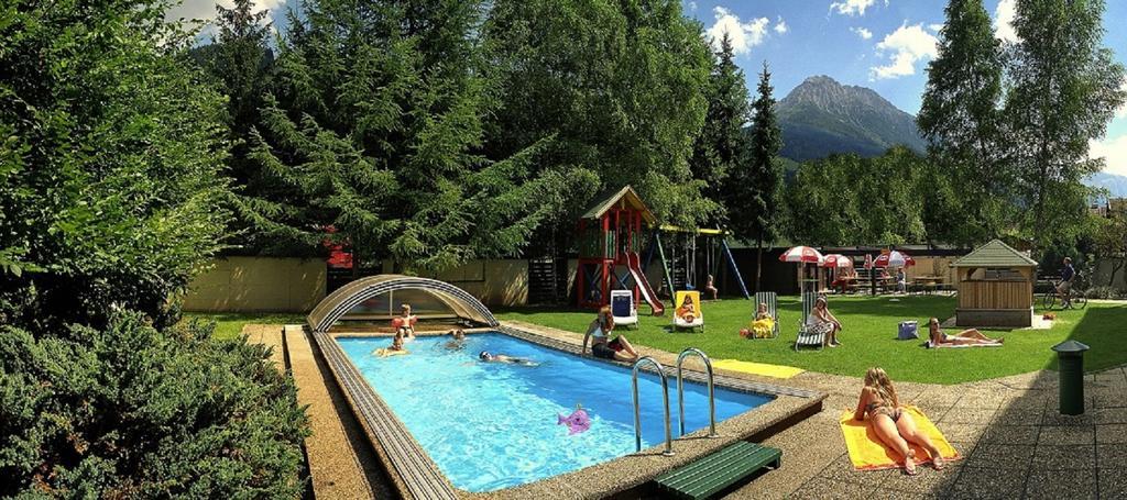 Hotel Alpina ไคลนาร์ล ภายนอก รูปภาพ