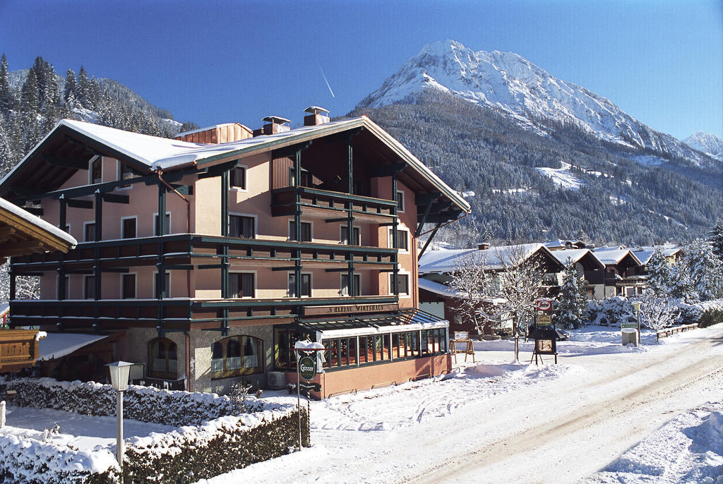 Hotel Alpina ไคลนาร์ล ภายนอก รูปภาพ