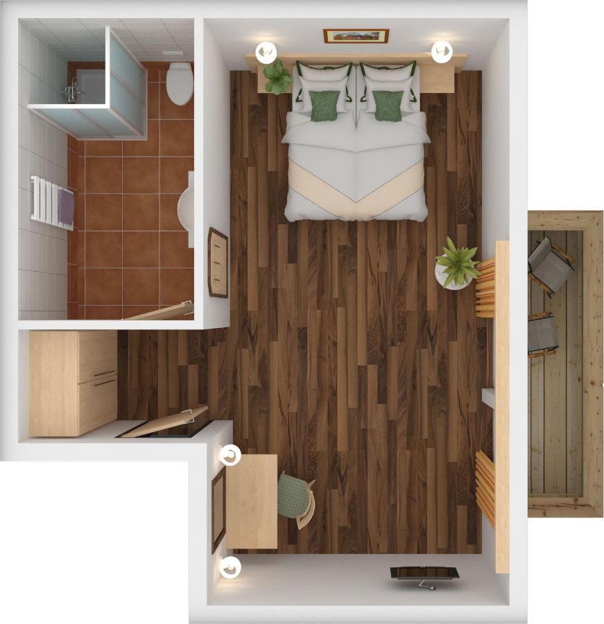 Hotel Alpina ไคลนาร์ล ภายนอก รูปภาพ