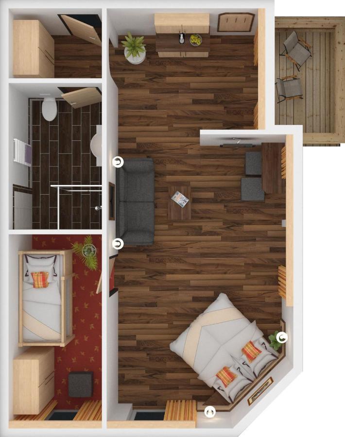 Hotel Alpina ไคลนาร์ล ภายนอก รูปภาพ